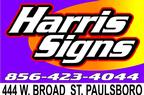 Harris Stripes and Signs